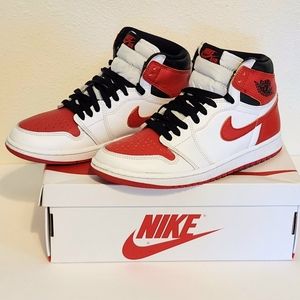 Air Jordan 1 Retro High OG 'Heritage' Men's size 7.5